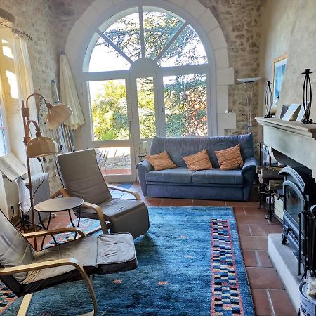 Ferienwohnung Cornillon - Oase in Südfrankreich Exterior foto